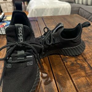 Adidas Black Athletic Shoes